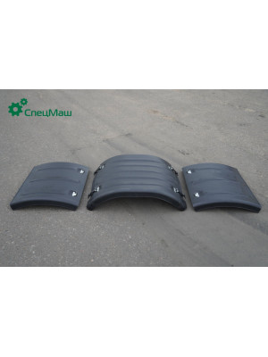 Крыло МАЗ СПЕЦМАШ Крыло К-700 (15301)