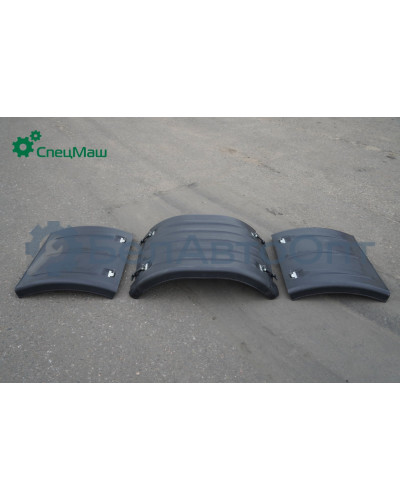 Крыло МАЗ СПЕЦМАШ Крыло К-700 (15301)