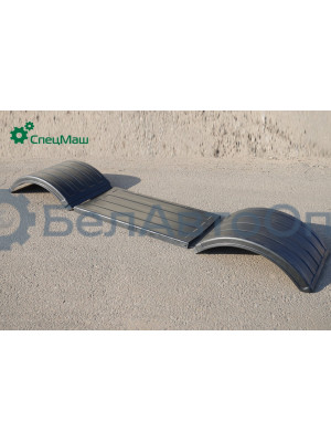 Крыло ЗИЛ, КрАЗ, КамАЗ, МАЗ СПЕЦМАШ Крыло К-860 (15003)