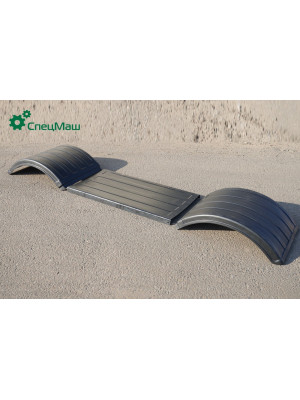 Крыло ЗИЛ, КрАЗ, КамАЗ, МАЗ СПЕЦМАШ Крыло К-860 (15003)