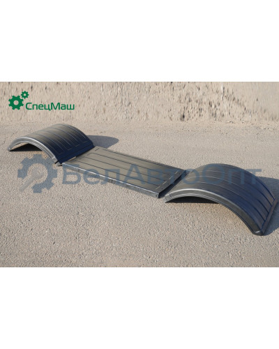 Крыло ЗИЛ, КрАЗ, КамАЗ, МАЗ СПЕЦМАШ Крыло К-860 (15003)