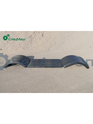 Крыло ЗИЛ, КрАЗ, КамАЗ, МАЗ СПЕЦМАШ Крыло К-860 (15003)