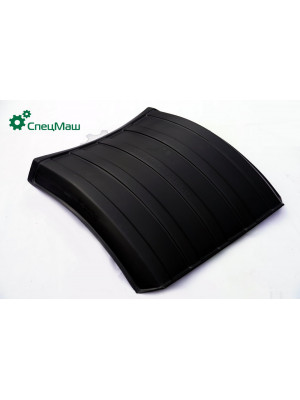 Крыло КрАЗ, КамАЗ, МАЗ СПЕЦМАШ Крыло К-650 (15002)