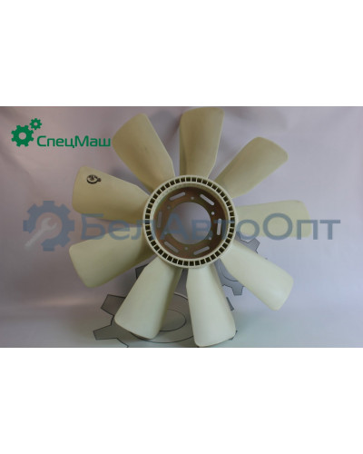 Крыльчатка вентилятора КамАЗ СПЕЦМАШ 740.51-1308012
