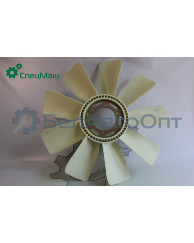 Крыльчатка вентилятора КамАЗ СПЕЦМАШ 740.51-1308012