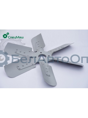 Крыльчатка вентилятора МАЗ СПЕЦМАШ 238-1308012-Б