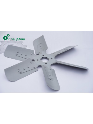 Крыльчатка вентилятора МАЗ СПЕЦМАШ 238-1308012-Б