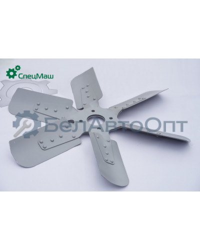 Крыльчатка вентилятора МАЗ СПЕЦМАШ 238-1308012-Б