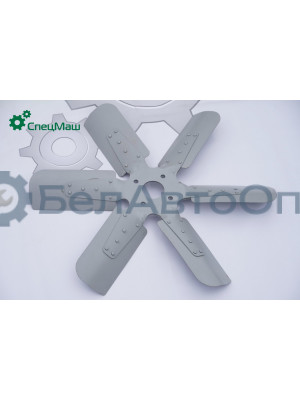 Крыльчатка вентилятора МАЗ СПЕЦМАШ 238-1308012-Б