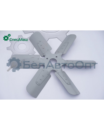 Крыльчатка вентилятора МАЗ СПЕЦМАШ 238-1308012-Б
