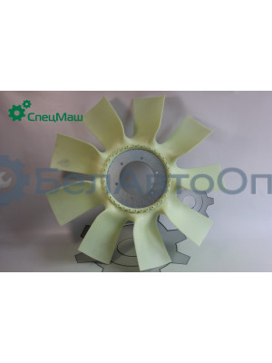 Крыльчатка вентилятора МАЗ СПЕЦМАШ 536-1308012