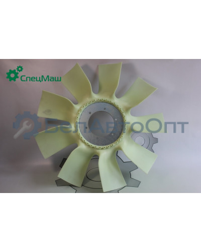 Крыльчатка вентилятора МАЗ СПЕЦМАШ 536-1308012