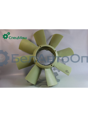 Крыльчатка вентилятора МАЗ СПЕЦМАШ 651.1308012