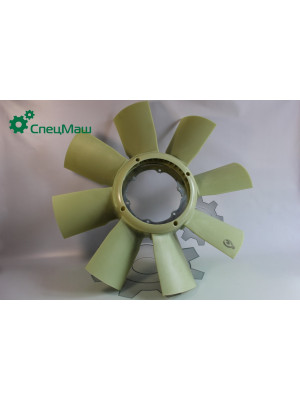 Крыльчатка вентилятора МАЗ СПЕЦМАШ 651.1308012