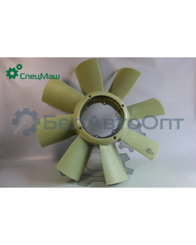 Крыльчатка вентилятора МАЗ СПЕЦМАШ 651.1308012