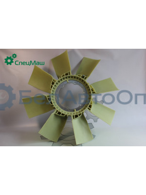 Крыльчатка вентилятора МАЗ СПЕЦМАШ 651.1308012