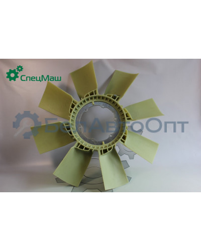 Крыльчатка вентилятора МАЗ СПЕЦМАШ 651.1308012