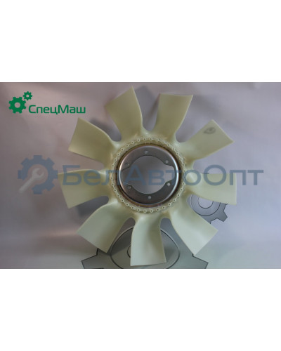 Крыльчатка вентилятора МАЗ СПЕЦМАШ 7601-1308012