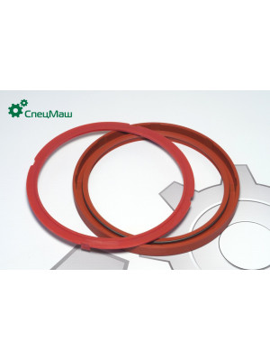 Манжета ступицы задней НЕФАЗ, КамАЗ СПЕЦМАШ 65115-3104017-01