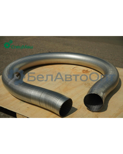 Металлорукав КрАЗ, КамАЗ, МАЗ СПЕЦМАШ D-60мм Мет