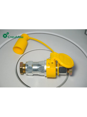 Муфта разрывная МЗКТ, МАЗ, КрАЗ СПЕЦМАШ У.036.57.000-02