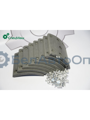 Накладка тормозная СПЕЦМАШ 4370-3502105-РК
