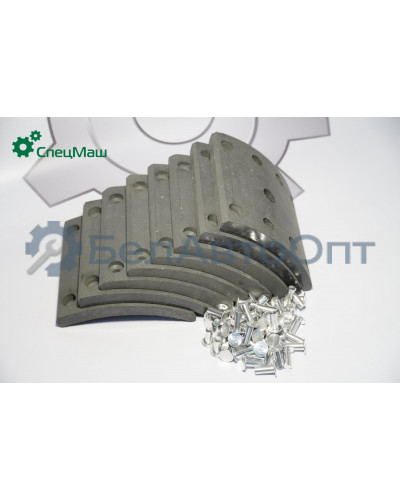 Накладка тормозная СПЕЦМАШ 4370-3502105-РК