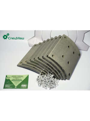 Накладка тормозная  СПЕЦМАШ 5440-3502105-РК