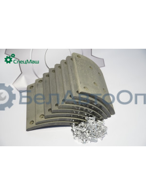 Накладка тормозная СПЕЦМАШ 5440-3502105-РК