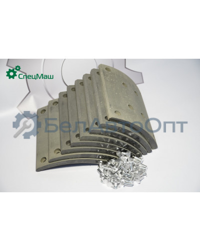 Накладка тормозная СПЕЦМАШ 5440-3502105-РК