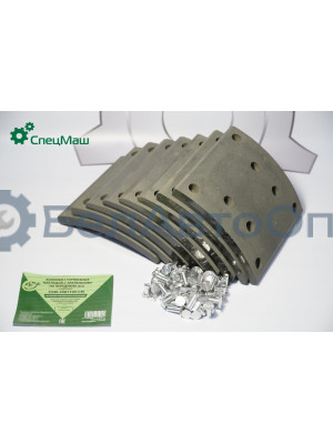 Накладка тормозная СПЕЦМАШ 5440-3501105-РК