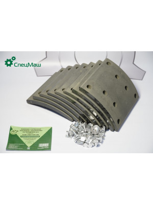 Накладка тормозная  СПЕЦМАШ 5440-3501105-РК