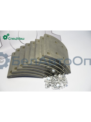 Накладка тормозная СПЕЦМАШ 5440-3501105-РК