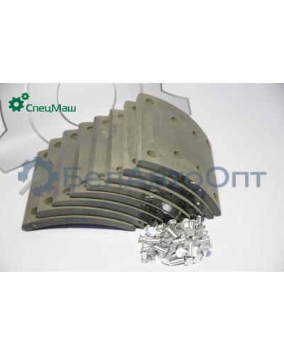 Накладка тормозная СПЕЦМАШ 5440-3501105-РК