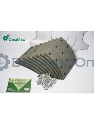 Накладка тормозная СПЕЦМАШ 6520-3501105-РК