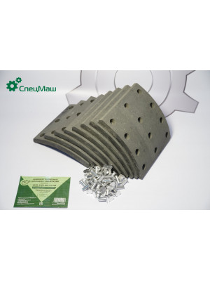 Накладка тормозная  СПЕЦМАШ 6520-3501105-РК