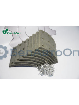 Накладка тормозная СПЕЦМАШ 6520-3501105-РК