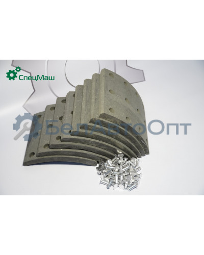 Накладка тормозная СПЕЦМАШ 6520-3501105-РК