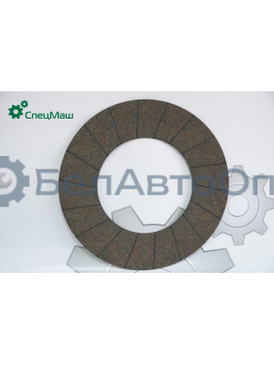 Накладка фрикционная СПЕЦМАШ 184-1601139