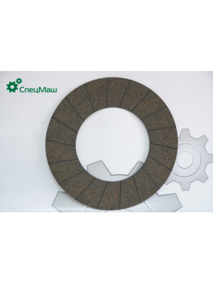 Накладка фрикционная  СПЕЦМАШ 184-1601139