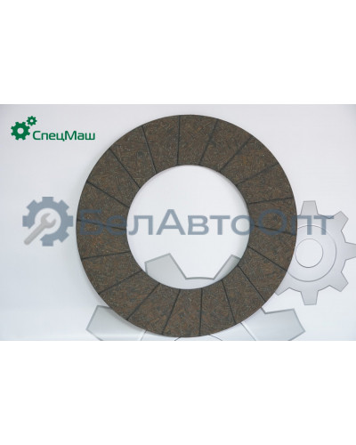 Накладка фрикционная СПЕЦМАШ 184-1601139