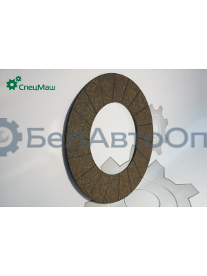 Накладка фрикционная СПЕЦМАШ 184-1601139