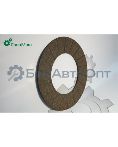 Накладка фрикционная СПЕЦМАШ 184-1601139