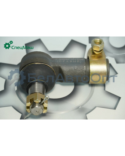 Наконечник рулевой тяги КамАЗ СПЕЦМАШ 6520-3414056