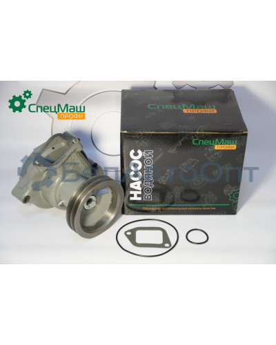 Насос водяной КамАЗ СПЕЦМАШ 740-1307010-02