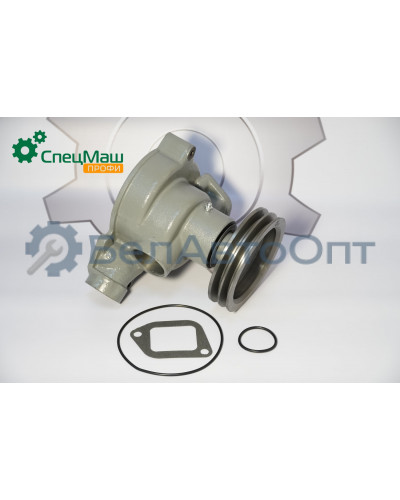 Насос водяной КамАЗ СПЕЦМАШ 740-1307010-02