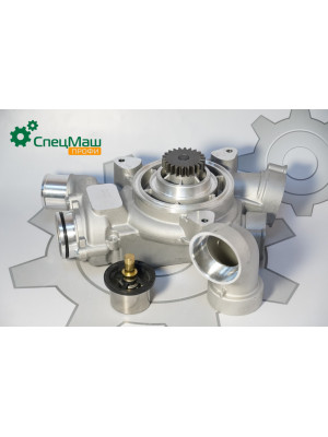 Насос водяной УралАЗ СПЕЦМАШ 651.1307010