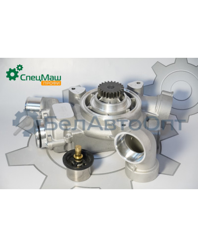 Насос водяной УралАЗ СПЕЦМАШ 651.1307010