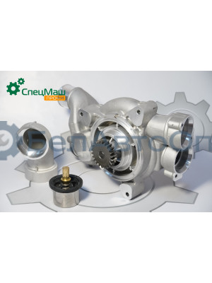 Насос водяной УралАЗ СПЕЦМАШ 651.1307010