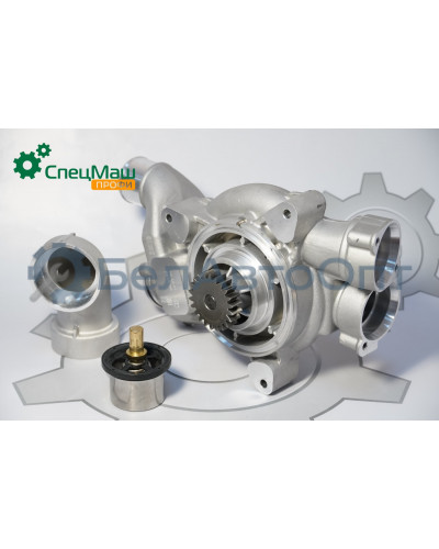 Насос водяной УралАЗ СПЕЦМАШ 651.1307010